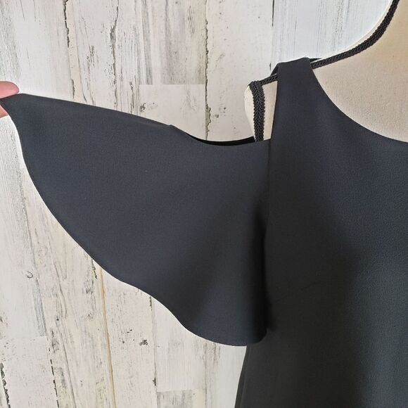 Chelsea28 Cold Shoulder Cocktail Dress Sz M - Picture 5 of 10